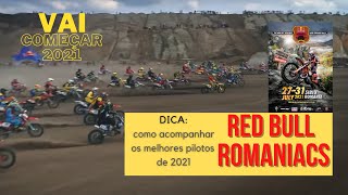 REDBULL ROMANIACS 2021 - Acompanhe os melhores pilotos