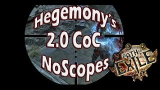 Path of Exile 2.0: HegeNoScopes Build Guide/Update!  Warning: In Depth!