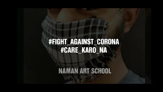 Naman Art School - Art and Craft Online Class #StayHome #WithMe