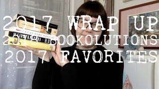 2017 Wrap Up/Favorites & 2018 Book-olutions!