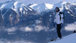 Бад Гаштайн водопад и горные лыжи Bad Gastein Austria