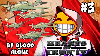 Только Самолёты за советский союз Hearts of Iron IV | сетевая игра hoi4 обновление by blood alone №3