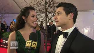 Tessa Virtue and Scott Moir Canada Walk of Fame 2018 || ET Canada