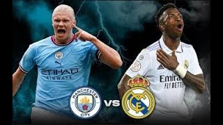 Manchester City vs Real Madrid Live  | Champions league 23/24