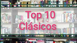 Top 10 Clásicos. 📚 Todos mis clásicos preferidos.