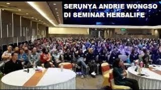 PEMBICARA SEMINAR ANDRIE WONGSO, DI ACARA HERBALIFE