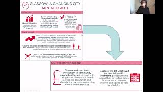 Health in a Changing City - Glasgow 2021