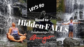 ride to hidden falls/MARLOQUET falls/AEROX 155 sinibak si Raider150FI on a long run