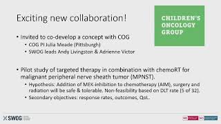 SWOG Fall 2023 Hybrid Group Meeting: Early Therapeutics and Rare Cancers Committee