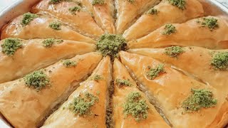 BAYRAMLIK EV BAKLAVASI BU BAKLAVAYA BAYILACAKSINIZ EV BAKLAVASI BENİM İŞİM.ENFES BAKLAVA TARİFİ.