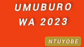 UMUBURO W'IBITEGANYWA KUZABA MURI 2025🤔🤔🤔