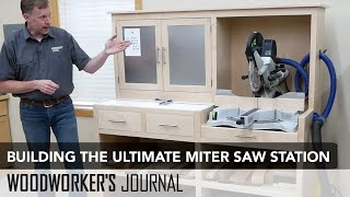 Build the Ultimate Miter Saw Station - Project Overview