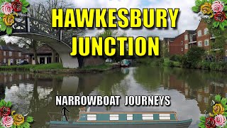 Hawkesbury Junction to Bridge 4, North Oxford Canal. More Narrowboat Journeys.