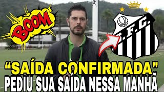 EXPL0DIU AGORA! NÃO JOGA MAIS NO PEIXÃO!? | SANTOS