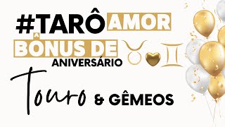 ❤️ AMOR ♉ TOURO E  ♊️ GÊMEOS 🔥❤️ CHEGA DE EMPURRAR COM A BARRIGA! O CICLO ACABOU! VIDA NOVA ❤️