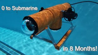 Unmanned Underwater Vehicle Demonstration