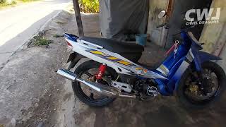 SAYANG UNTUK DI BUANG... HASIL AKHIR REBOUILD F1 ZR PORTING TIPIS WUNGKUL CAKRAM BELAKANG by CWL