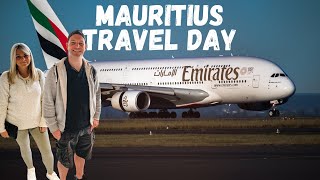 Travel day Mauritius from London Gatwick & Check in at The Westin Turtle Bay