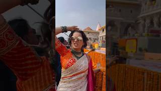 Kangna At Ayodhya #bollywood #ytshorts #trendingshorts #ayodhya #ayodhyarammandir #trendingshorts