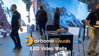 Tradeshow LED Video Wall for Events USA and Europe