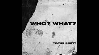 Travis Scott - WHO? WHAT! (Mike Dean Version) [prod.Slimey]