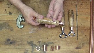 How I Make Copper Ferrules