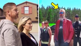 Evil Squatters Steal Couple's Home, Then Bikers Appear & Do The Unimaginable!