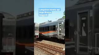 Langsiran Kereta api Argo Bromo Anggrek...#short #keretaapi #ptkai