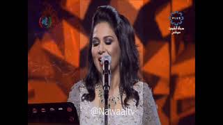 17فنانة العرب حفل فبراير الكويت 2015 اغنية ابيك