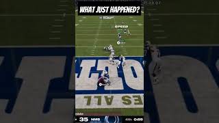 I'll take it tho lmaooo #nfl #madden25 #madden25gameplay #cfb25 #collegefootball #collegefootball25