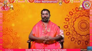 DEVI NAVARATRULU DAY 3 - GWTCS