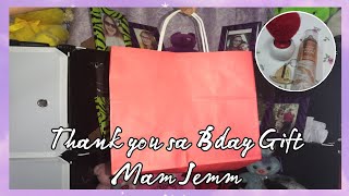 I RECEIVED BIRTHDAY GIFT FROM MY GENEROUS CLIENT|THANK YOU MA'AM|BUHAY OFW SA QATAR|Lucy Pagalan