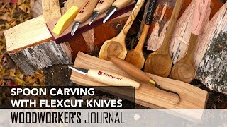 Spoon Carving: Tools, Techniques and Tips for Carving a Spoon