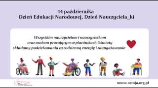 22 do 26 października 2024 dzień nauczyciela i dzień nauczyciela gala juliany lokomotywa nagrody