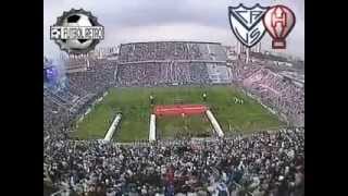 Velez vs Huracán Clausura 2009 ''Final'' (Primera Parte)