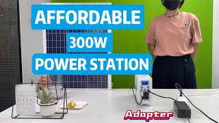 Affordable 300W Lifepo4 Battery Power Station