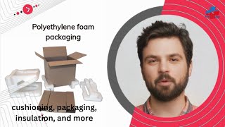 Polyethylene foam for packaging