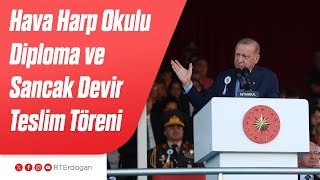 Millî Savunma Üniversitesi Hava Harp Okulu Diploma ve Sancak Devir Teslim Töreni