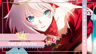 『Takt ESPAÑOL』TAKT OP.DESTINY OP -  Tv Size (COVER) | Ryo, Mafumafu, Gaku『Beth Ft. @ChemyNoSurfea 』