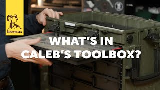 Product Spotlight: What's in Caleb's Toolbox?