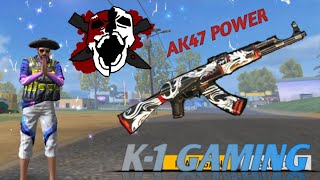 Mastering Ranked Games: Witness Epic 8 Kill Gameplay | Mobile AK47 | free fire mobile game play