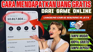 CARA MENDAPATKAN UANG GRATIS Rp 10 JUTA DI GAME ONLINE - GAME PENGHASIL UANG 2024 TERBUKTI MEMBAYAR