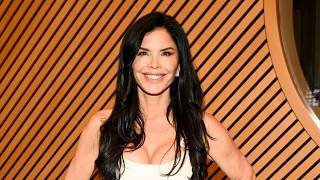 Lauren Sanchez celebrates Diane Von Furstenberg in stunning white dress