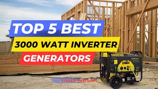 Top 5 Best 3000 Watt Inverter Generator Review in 2023 l Best 3000 Watt Inverter Generator Price