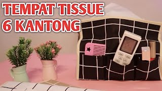 #REVIEW TEMPAT TISSUE 6 KANTONG