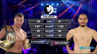 Zlatko BAJIC vs Ünal ÖZLEME