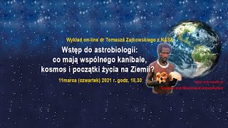 Kawiarnia Naukowa: Tomasz Zajkowski - Astrobiologia