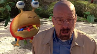 Walter White Can't Watch Pikmin 4