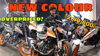 2024 KTM DUKE 250 Detailed Ride Review | Price Update✅ New Colour |