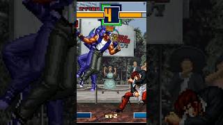 Terry vs Iori in some awesome KOF 2001 action! #kof2001 #fun #gameplay #terry #iori #awesome